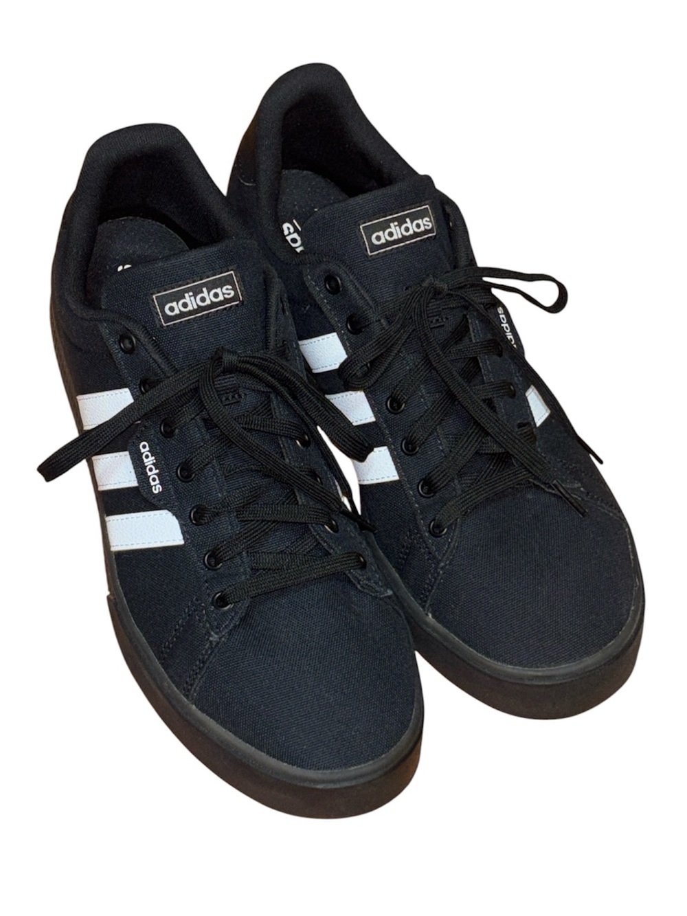 Adidas Daily 3.0 Translucent Outsole Core BLK, Men's, 12